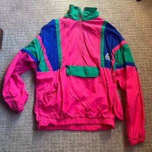Vintage women’s medium Reno windbreaker